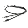 CABLE INFERIEUR DE ROTOR BMX ECLAT CLASSIC NOIR